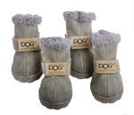 PawPal Thick Winter Dog Boots - Insulated for Ultimate Warmth and Comfort