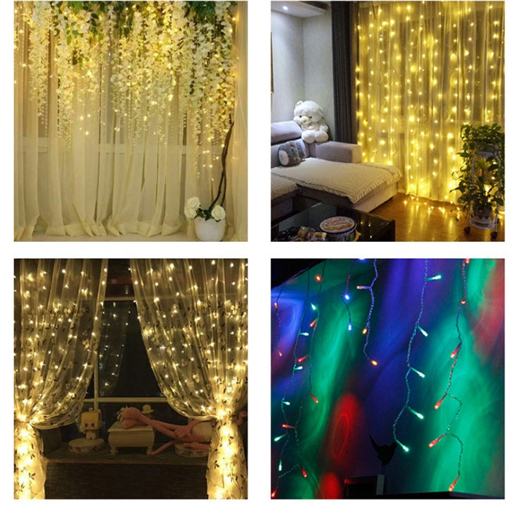 Luces LED de cortina para Navidad