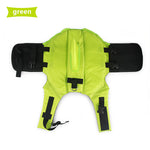 Shark Dog Life Jacket – Summer Pet Safety Swim Vest