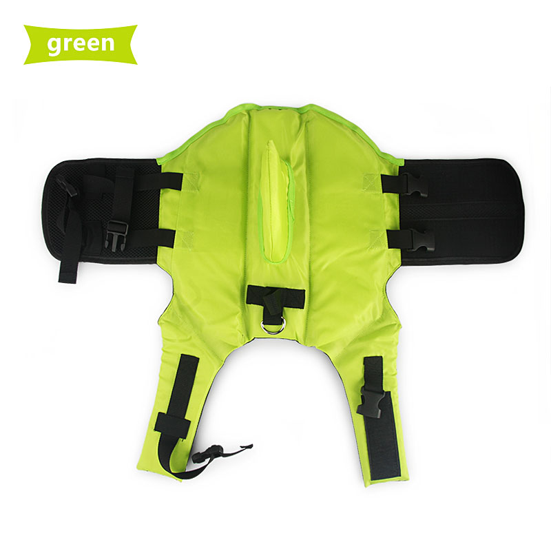 Shark Dog Life Jacket – Summer Pet Safety Swim Vest