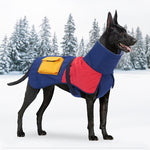 Thickened Padded Dog Winter Coat – Warm Pet Clothes