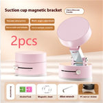 Cherry Blossom Powder 2-pack suction cup magnetic phone holders with foldable heads