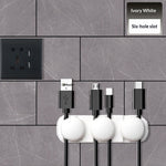 Simple Tangle-Proof Cable Organizer For Data Cables