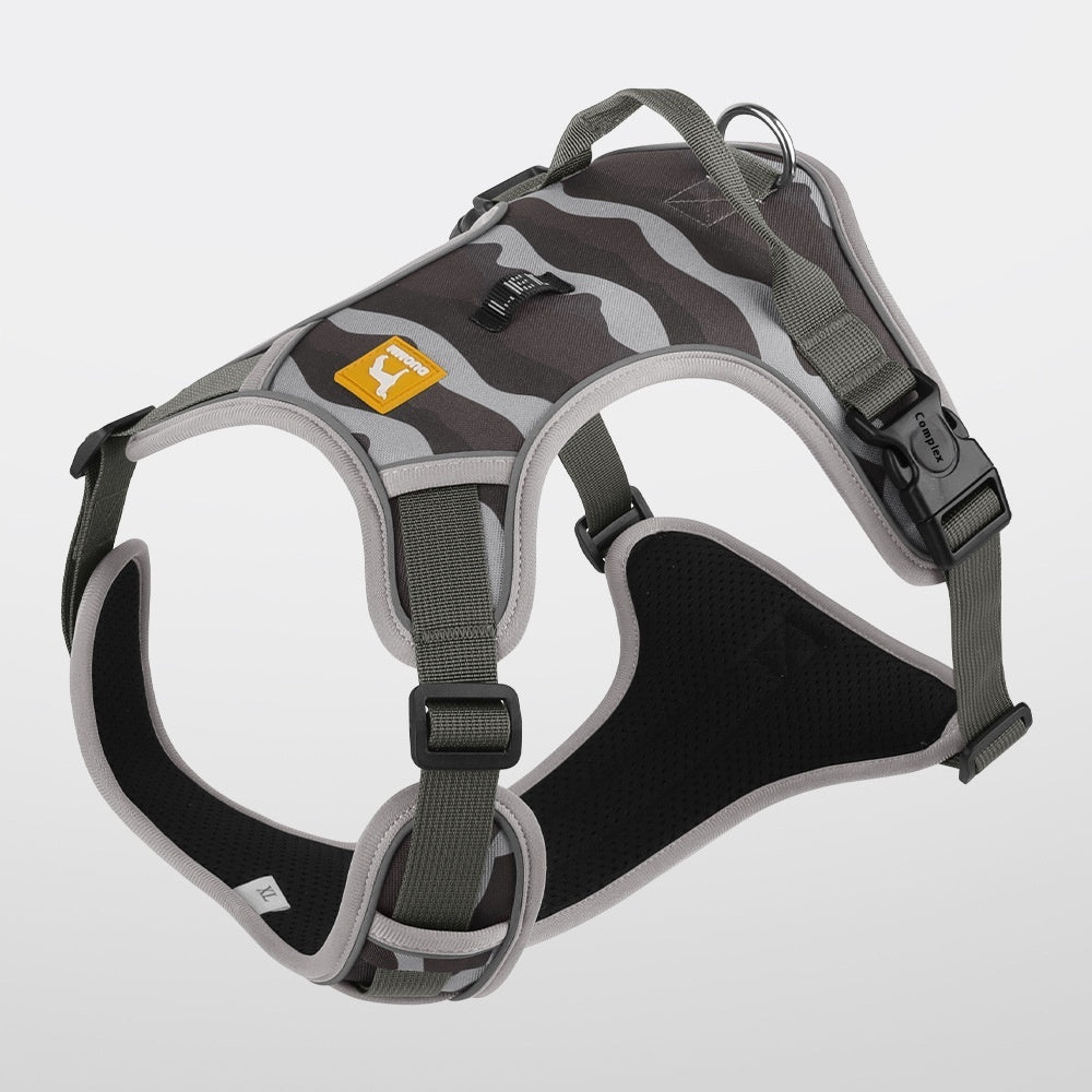 PawSafe Reflective Dog Harness & Leash Combo - Keep Your Pup Safe and Stylish During Commuting Adventures