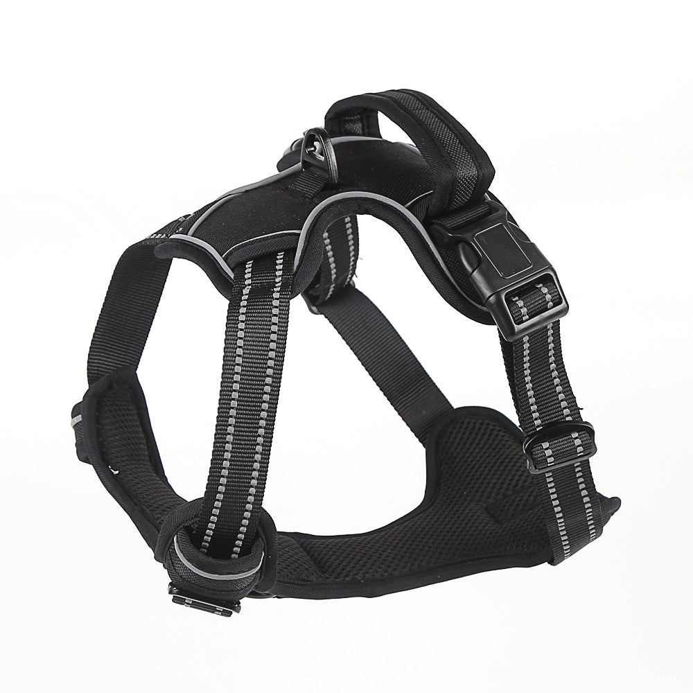 PawJoy No-Pull Dog Harness | Breathable & Reflective Comfort Vest for Active Pets