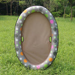 Doggy Delight Inflatable Hammock Pool - Cozy Floating Bed for Pets, Perfect for Summer Fun!