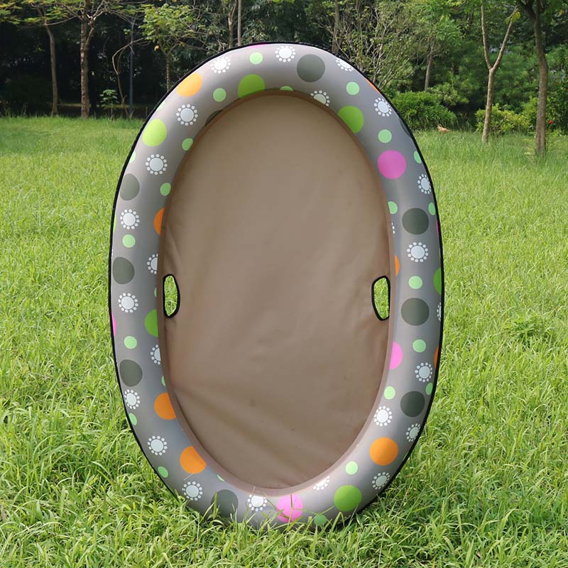 Doggy Delight Inflatable Hammock Pool - Cozy Floating Bed for Pets, Perfect for Summer Fun!