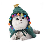Halloween & Christmas Dog Cat Cloak Costume