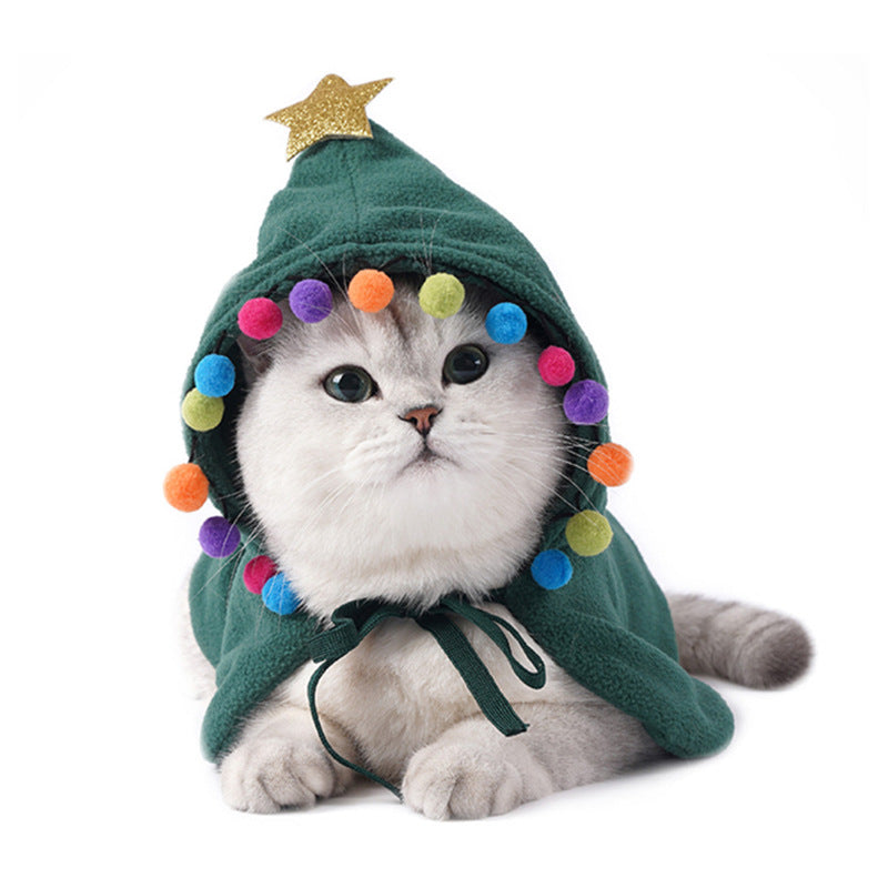 Halloween & Christmas Dog Cat Cloak Costume