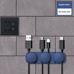 Simple Tangle-Proof Cable Organizer For Data Cables