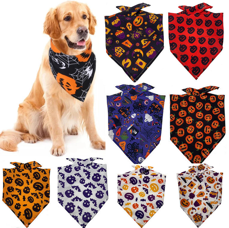 Serviette bavoir pour animal de compagnie, Foulard pour animal de compagnie, Bandana pour animal de compagnie