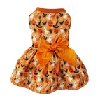 Halloween Pet Party Dress – Dog & Cat Costume Outfit