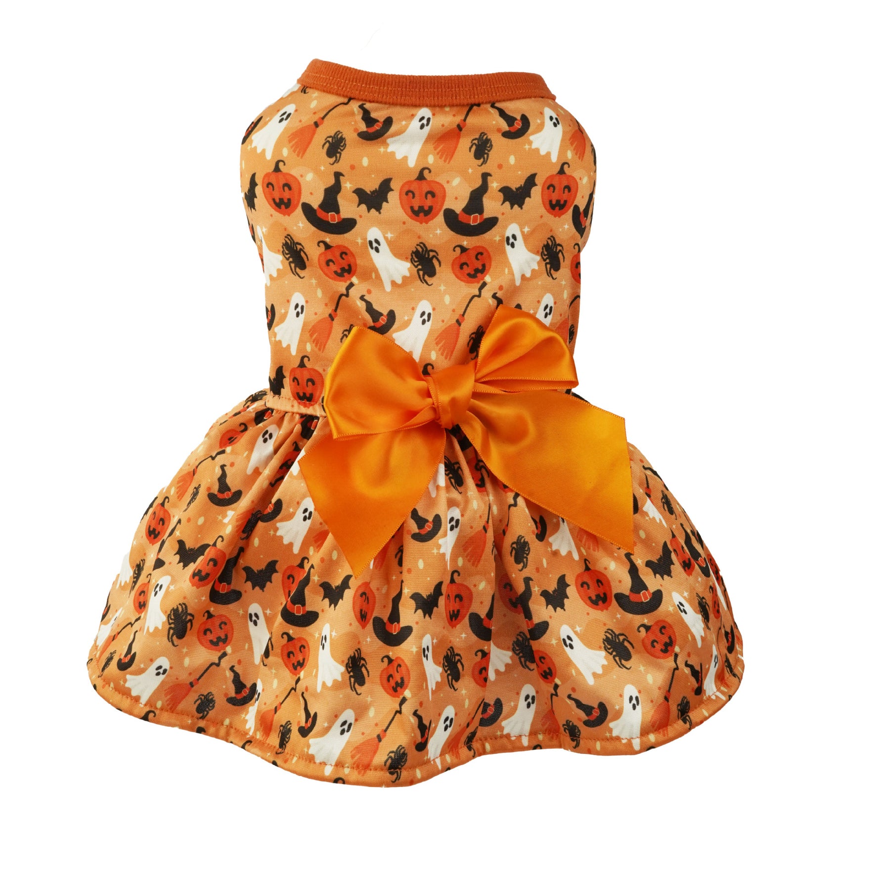 Halloween Pet Party Dress – Dog & Cat Costume Outfit
