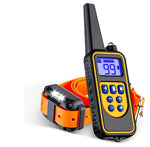 PawTech Remote Control Dog Training Collar with Adjustable Sensitivity & Vibration Mode