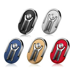 Universal Multipurpose Mobile Phone Holder Car Air Vent Grip Mount Stand Rotation Finger Ring Holder Bracket