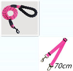 Reflective Nylon Dog Leash - Durable, Versatile Rope for Small to Large Dogs - Perfect for Walking & Training