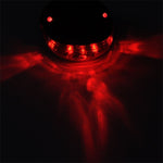 Bicycle Tail Light 5LED   2Laser