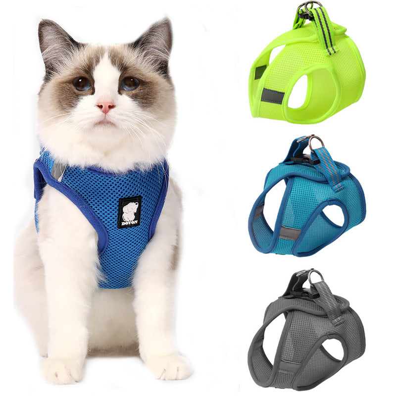 PawGuard Anti-Strike Cat Harness - Ultimate Traction for Adventurous Cats