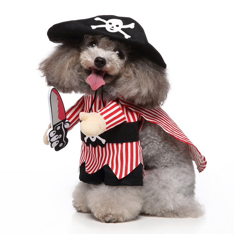 European-Style Dog & Pet Clothing – Fashion Pet Outfit