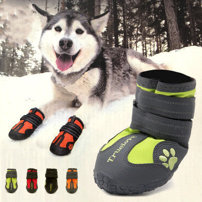 Zapatos Antideslizantes Big Dog para Mascotas - Calzado Duradero y Cómodo para tu Amigo Peludo
