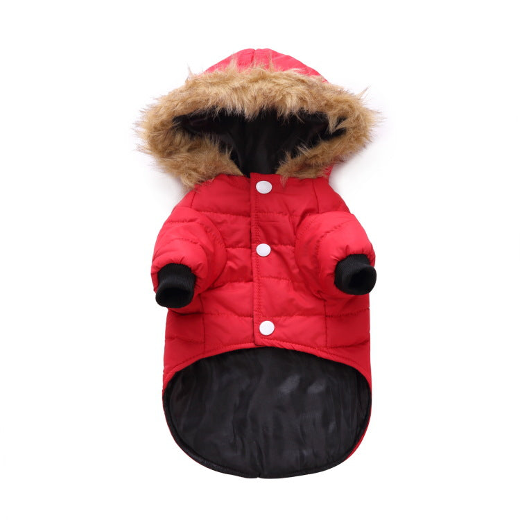 Winter Dog & Cat Warm Clothing – Pet Cold Weather Outfit