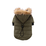 Winter Dog & Cat Warm Clothing – Pet Cold Weather Outfit