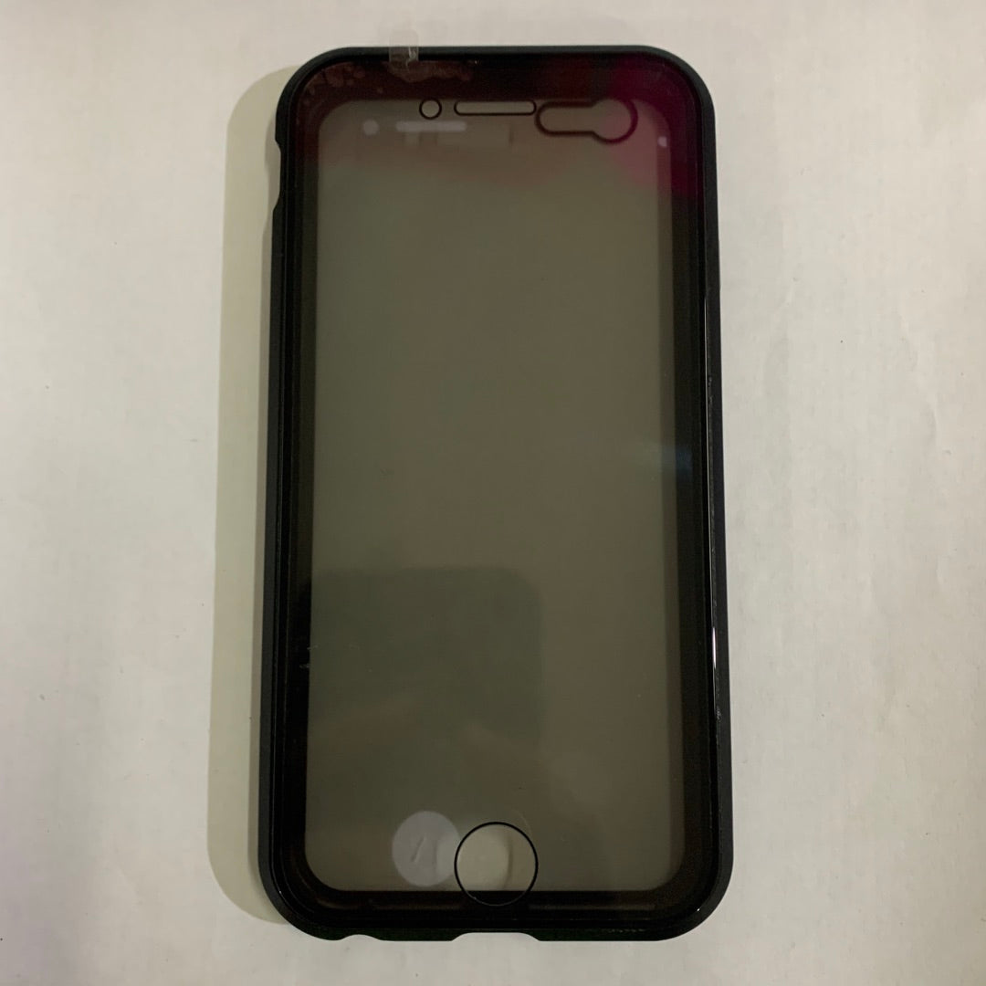 Anti-Peep Magnetic Privacy Glass Phone Case – Flip Style