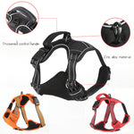PawJoy No-Pull Dog Harness | Breathable & Reflective Comfort Vest for Active Pets