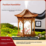 Atmospheric Home-use Moisture-boosting High-mist Output Chinese-style Mini Humidifier For The Bedroom