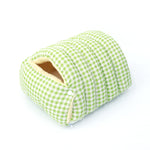 CozyPaws Enclosed Cat Nest - Four Seasons Removable & Washable Sleeping Bag with Extra Space