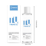 Tunmate toner box and bottle set, label facing forward with product size shown