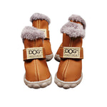 PawPal Thick Winter Dog Boots - Insulated for Ultimate Warmth and Comfort