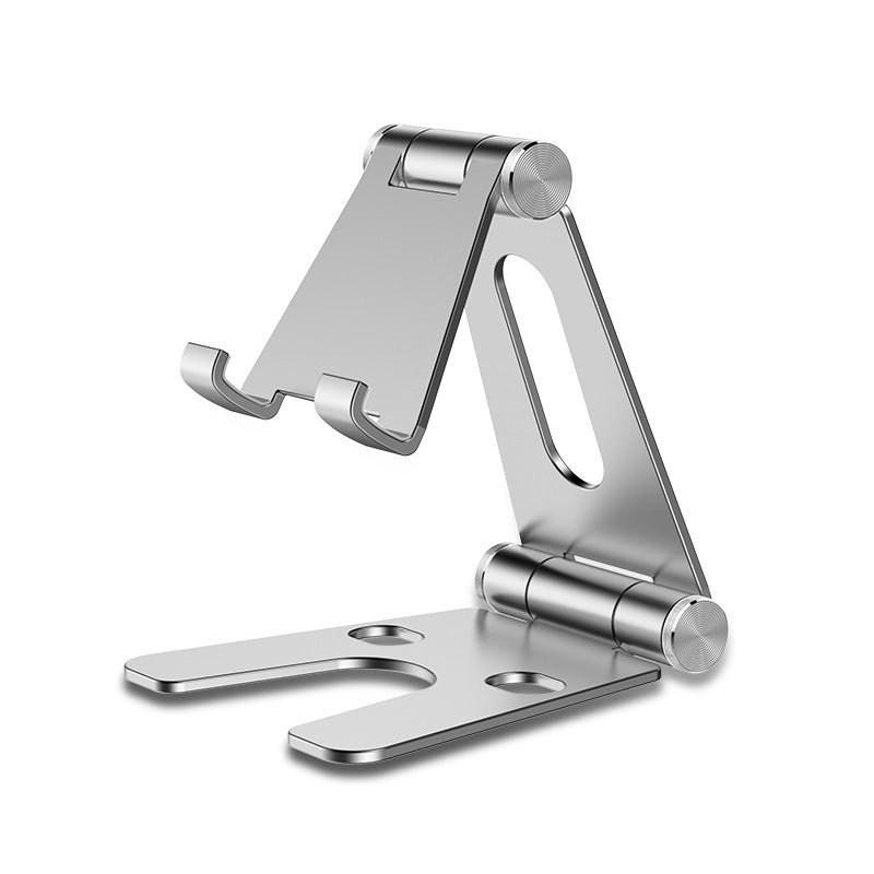 Soporte metálico plegable para teléfono móvil