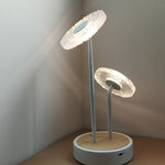 Night Light Living Room Hotel Decoration Creative LED Lotus Rechargeable Table Lamp