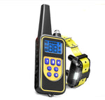 PawTech Remote Control Dog Training Collar with Adjustable Sensitivity & Vibration Mode
