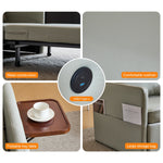 Adult Sleeper Chair Bed, 3-in-1 Convertible Sofa Chair Bed Pull-out Sofa Bed, Convenient Folding Tray Table With USB And Type-C Charging Ports For Living Room Cannot Be Sold On Temu