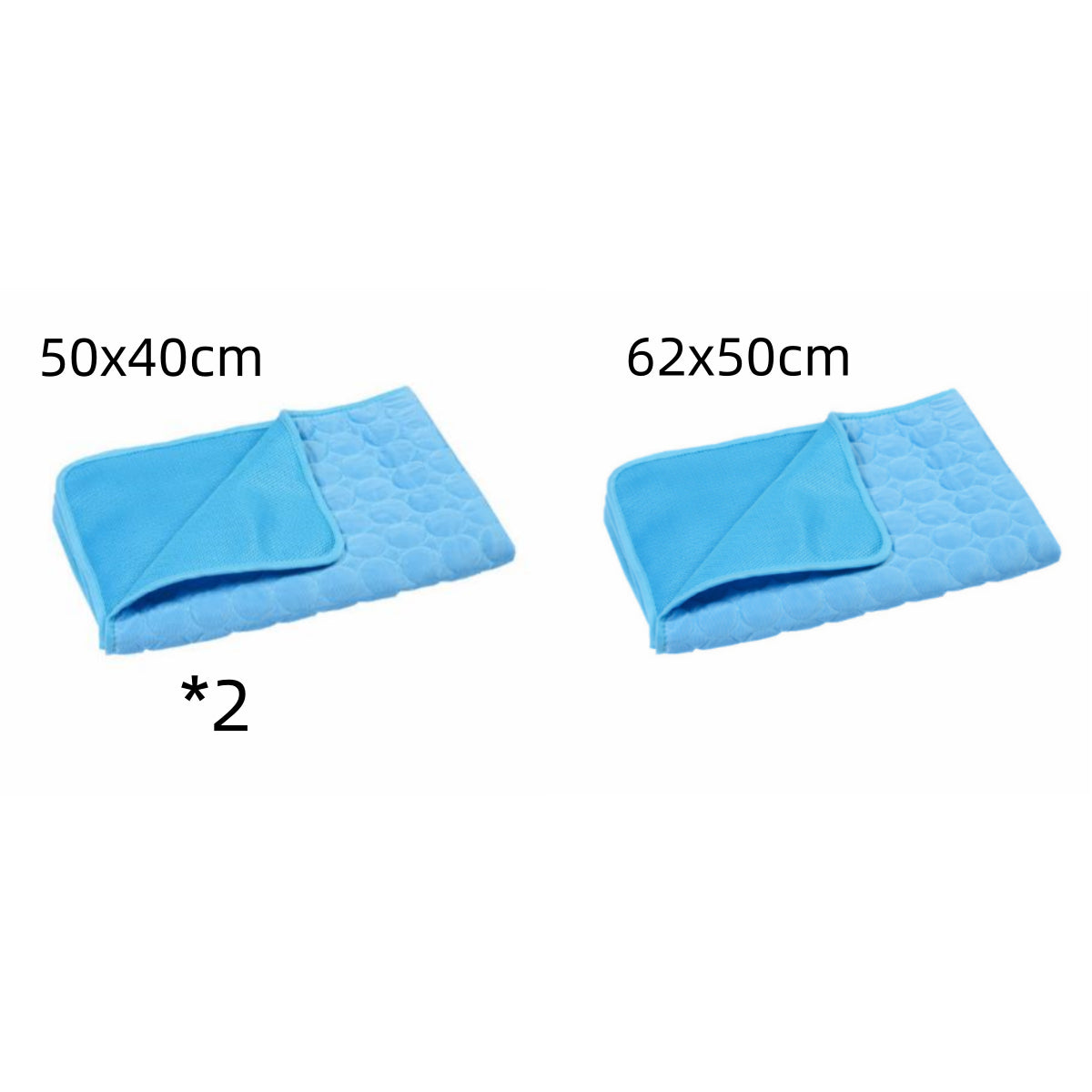 ChillPaws Ice Silk Summer Mat - Ultra-Cooling Comfort for Happy Pets