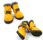 PawPal Thick Winter Dog Boots - Insulated for Ultimate Warmth and Comfort