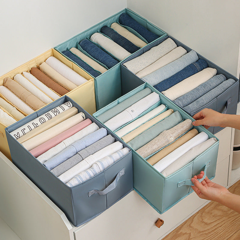 Organizador de cajones para pantalones vaqueros