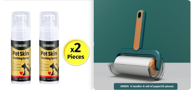 PetGlow Skin Care Spray - Soothing Relief for Your Pet's Skin Issues
