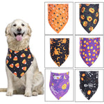 Halloween Pet Bandana & Saliva Towel – Dog Costume