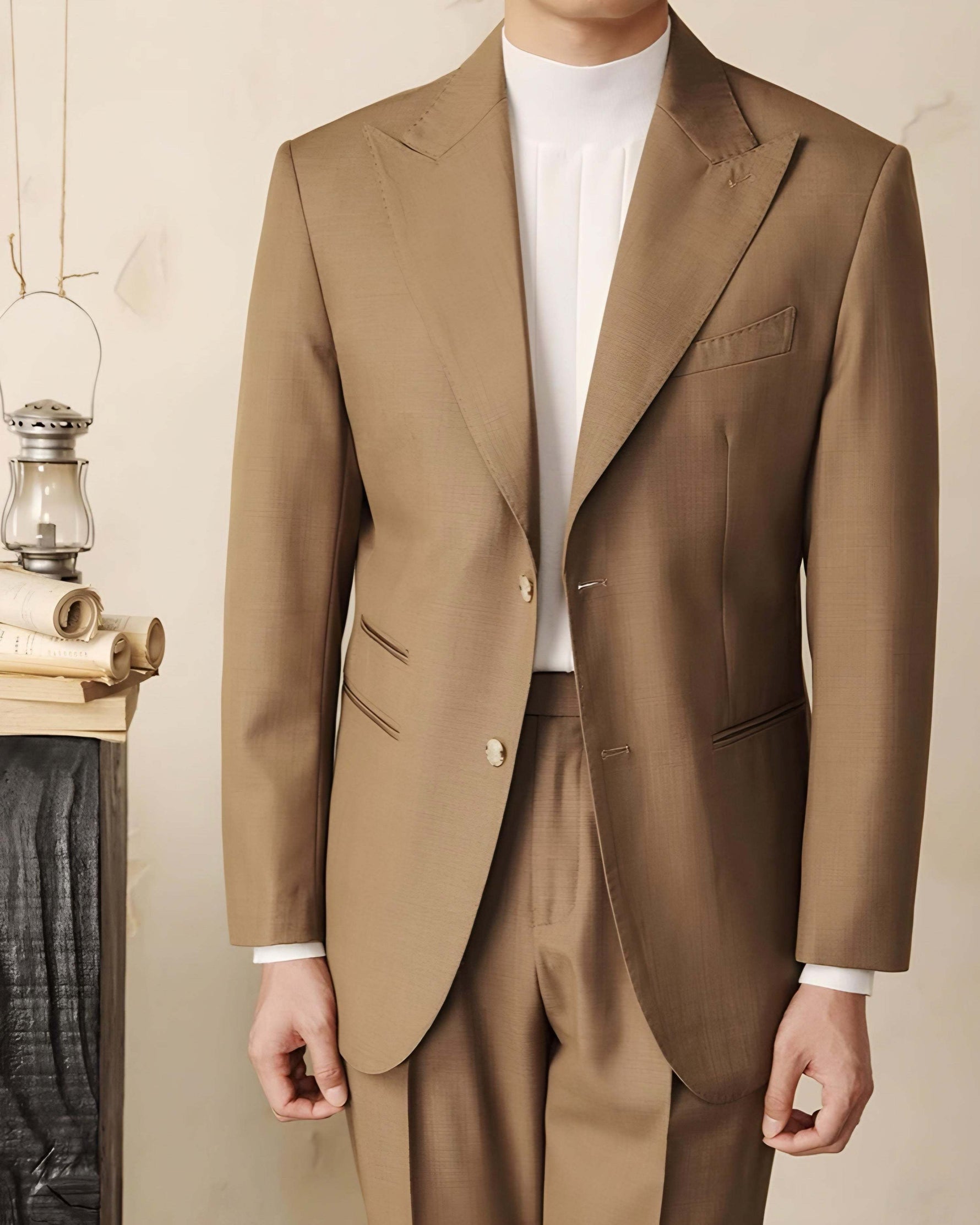 Elevate Your Style: Casual Peaked Lapel Blazer for Effortless Chic