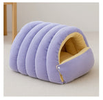 CozyCat Removable Washable Cat House - Winter Warm Sleeping Nest