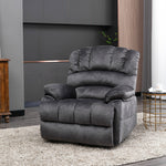 Electric Power Lift Recliner Chair Sofa With Massage And Heat For Elderly, 2 Side Pockets, USB Ports