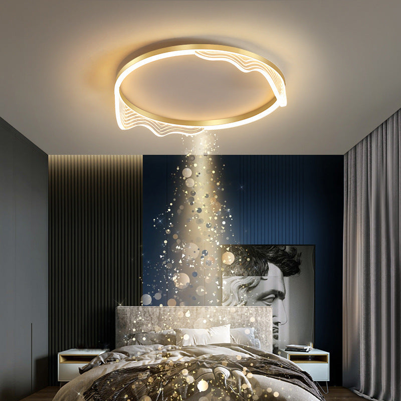 Éclairage de bureau personnalisé romantique pour plafond