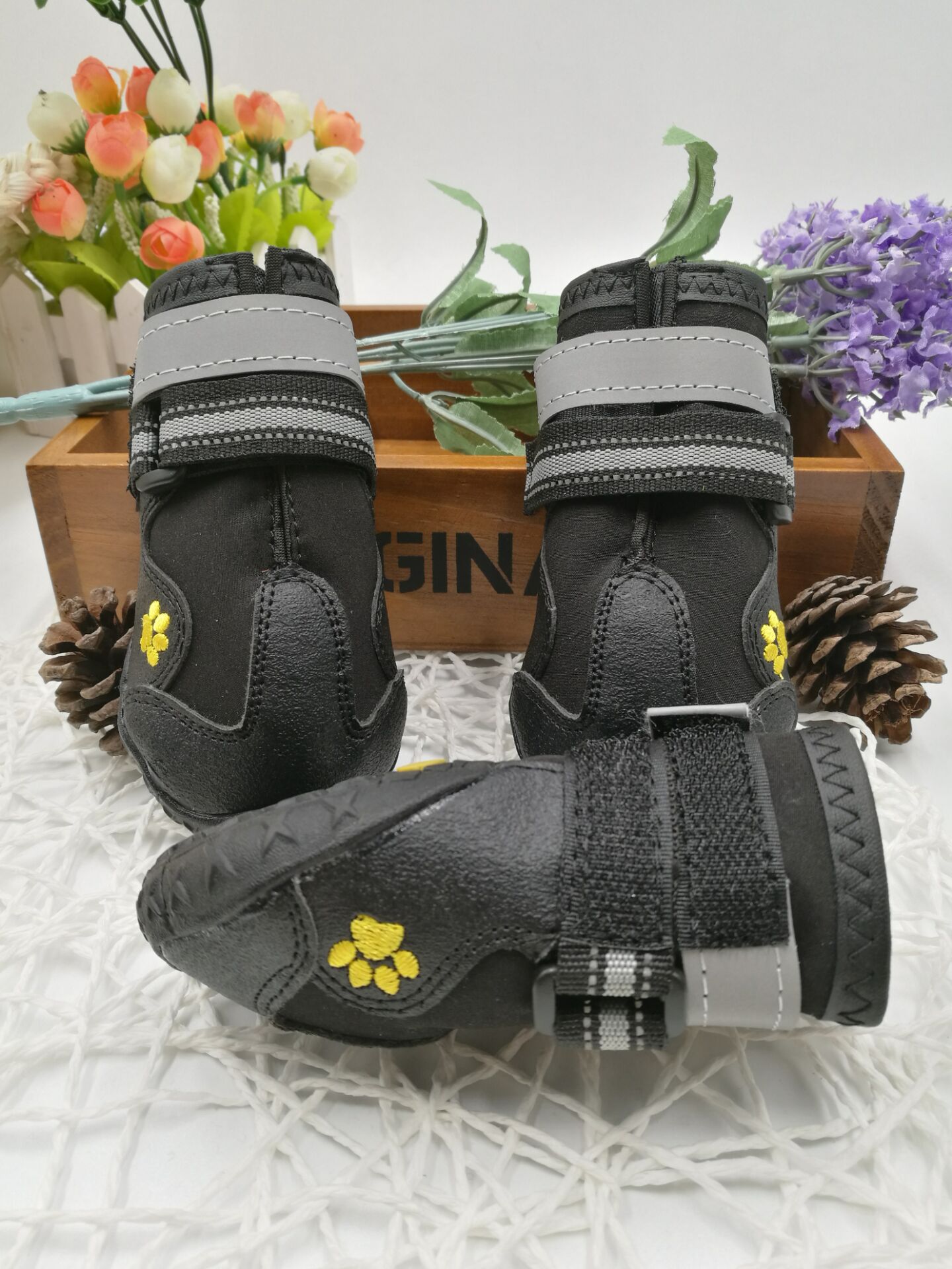 Non-Slip Dog Shoes – Protective Pet Footwear