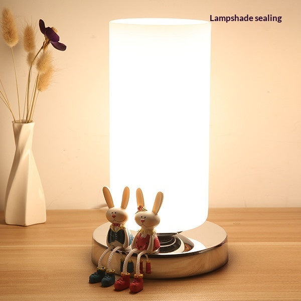Lámpara de escritorio LED pequeña creativa moderna y sencilla