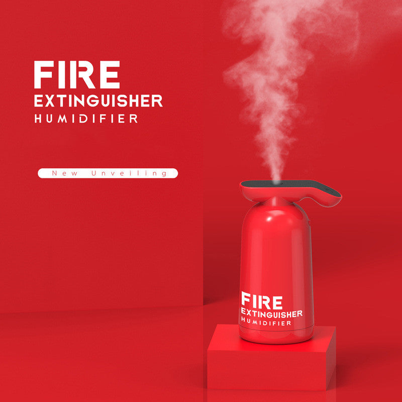 Vehículo humidificador extintor de incendios