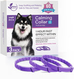 CalmPaws Pet Soothing Collar - Stress Relief for Cats with Natural Ingredients