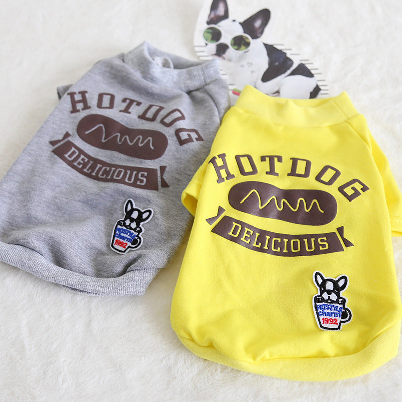 Dog & Pet Clothes – Casual Everyday Outfit for Dogs